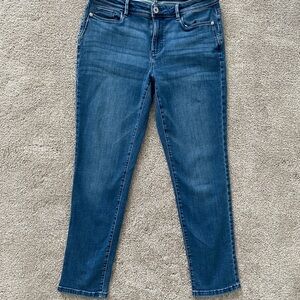 J.Jill Authentic Fit Slim Ankle Jeans